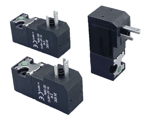Válvula direcional pneumática acionada por solenoide - EP series - A&T Fluid solutions - pneumática / de ação direta / 3/2 vias