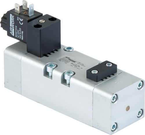 Válvula direcional pneumática spool - VI series - A&T Fluid solutions - de acionamento pneumático / acionada por solenoide / de ação indireta