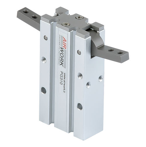 Garra de preensão angular de 180° - PG - A&T Fluid solutions - pneumática / de 2 dedos / de movimentação