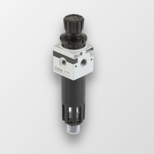 Filtro regulador de ar - YP series - A&T Fluid solutions - de cartucho / em alumínio / com encaixe de rosca