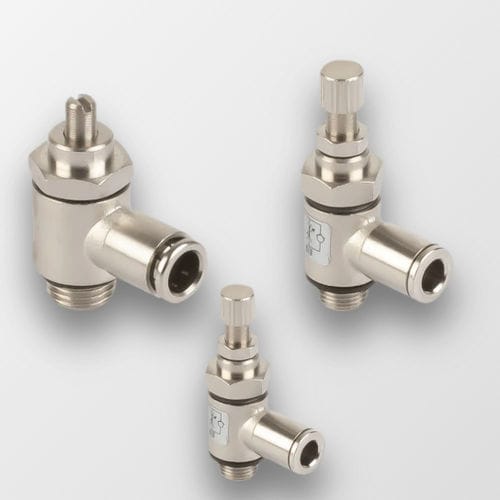 Controlador de vazão volumétrica - NSC series - A&T Fluid solutions - pneumático / para ar comprimido