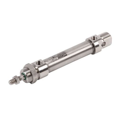 Cilindro pneumático - MX series - A&T Fluid solutions - de pistão / de pistão magnético / com haste