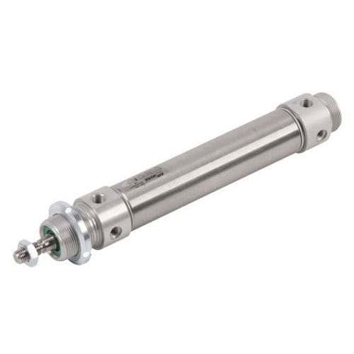 Cilindro redondo - CT series - A&T Fluid solutions - pneumático / de pistão / de pistão magnético