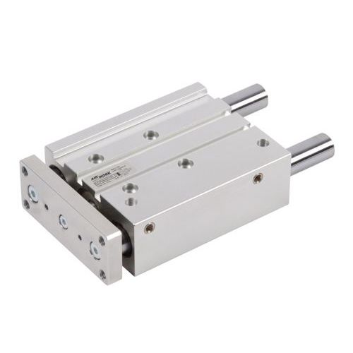 Cilindro guiado - CC6 - A&T Fluid solutions - pneumático / de pistão / de pistão magnético