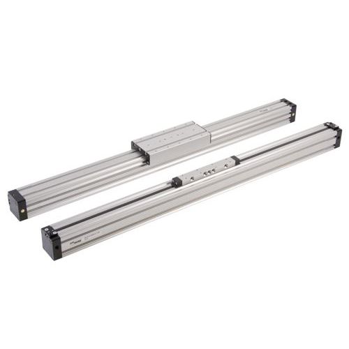 Cilindro sem haste - SS series - A&T Fluid solutions - pneumático / de pistão / de dupla ação