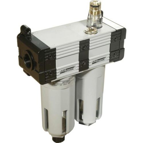 Filtro regulador e lubrificador de ar - XO series - A&T Fluid solutions - de ar comprimido
