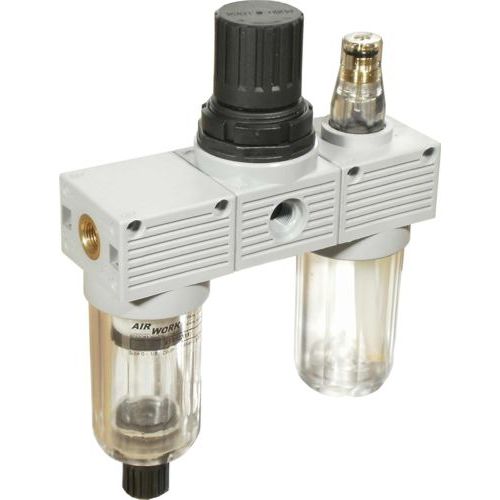 Filtro regulador e lubrificador de ar - XT0 - A&T Fluid solutions - de ar comprimido