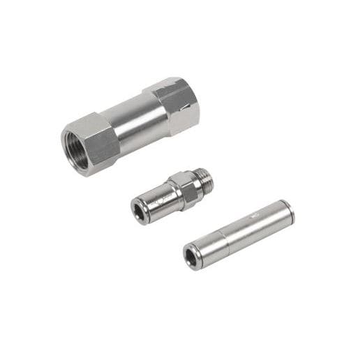 Válvula de retenção de membrana - VRNR - A&T Fluid solutions - com rosca / em latão / em níquel