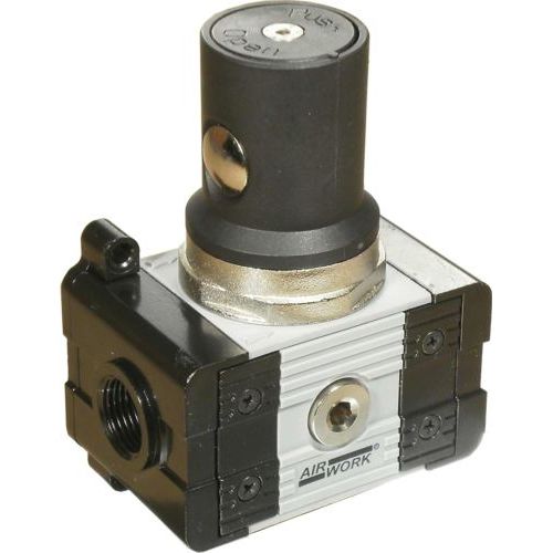 Válvula com acionamento pneumático - XV series - A&T Fluid solutions - de bloqueio / para ar