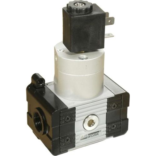 Válvula com acionamento pneumático - XA series - A&T Fluid solutions - para ar / de arranque progressivo