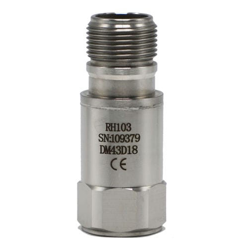 Sensor de aceleração ICP - RH103 - Anhui Ronds Science & Technology Incorporated Comp - IEPE / para ambientes agressivos / IP68
