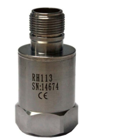 Sensor de aceleração IEPE - RH113 - Anhui Ronds Science & Technology Incorporated Comp - para ambientes agressivos / de baixa frequência / IP68