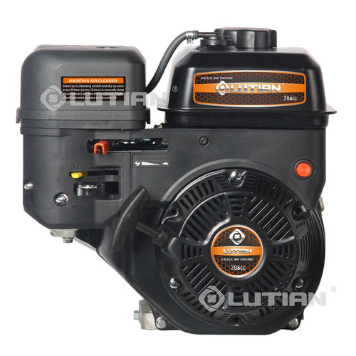 Motor a gasolina - LS series - China Lutian Machinery Co.,Ltd - monocilíndrico / com válvulas na cabeça / de 4 tempos
