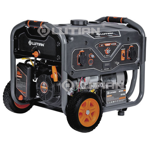 Grupo gerador de energia a diesel - LS series  - China Lutian Machinery Co.,Ltd - trifásico / portátil / refrigerado a ar