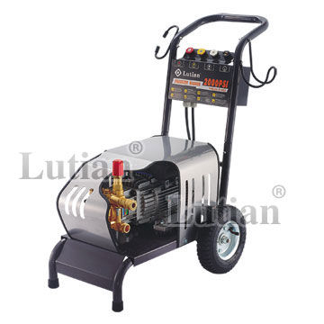 Lavadora de alta pressão elétrica - 14M20-2.2S2  - China Lutian Machinery Co.,Ltd - pneumática / móvel / em aço inoxidável
