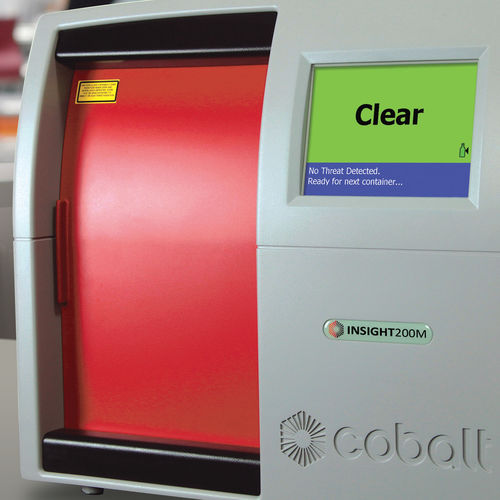 Sistema de detecção de explosivos - Insight200M™ - Cobalt Light Systems - para aeroporto