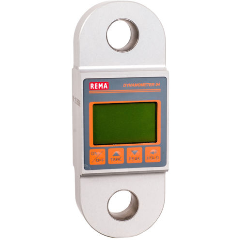 Dinamômetro digitais - DSD04 series - REMA Hollande B.V. - com display LCD / para grua