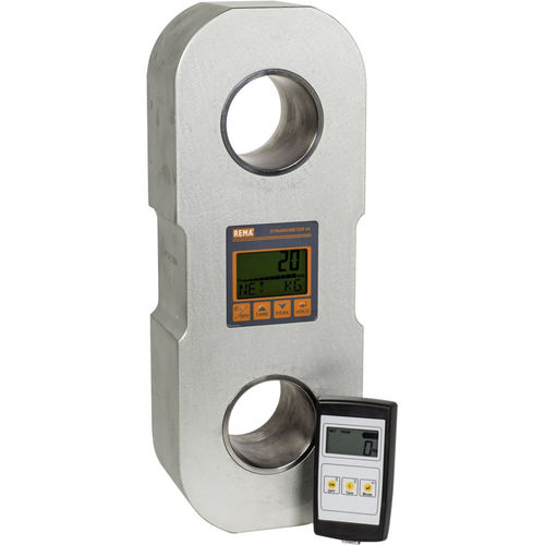 Dinamômetro digitais - DSD04 Tx series - REMA Hollande B.V. - com display LCD / para grua