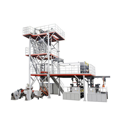 Linha de coextrusão multicamadas - M2B-1700Q  - Jinming Machinery (Guangdong) Co., Ltd. - de filmes tubulares / para TPU / para filme barreira