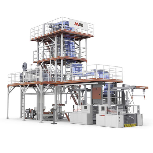 Linha de coextrusão de 3 camadas - Classicx - Jinming Machinery (Guangdong) Co., Ltd. - de 5 camadas / de filmes tubulares / para PE