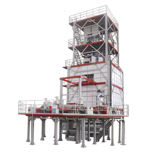 Linha de coextrusão de 3 camadas - Classicx - Jinming Machinery (Guangdong) Co., Ltd. - de 5 camadas / com resfriamento a água / de filmes tubulares