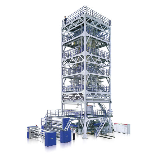 Linha de coextrusão de filmes tubulares - Classicx  - Jinming Machinery (Guangdong) Co., Ltd. - para filme plástico agrícola