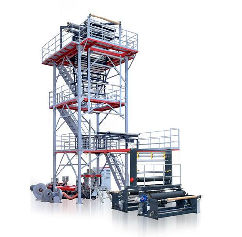 Linha de coextrusão de 3 camadas - Valuex - Jinming Machinery (Guangdong) Co., Ltd. - de filmes tubulares