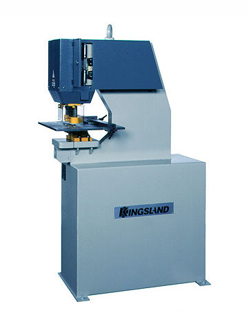 Puncionadeira semiautomática - HSP 40, HSP 50 - Kingsland Engineering - hidráulica / para chapas