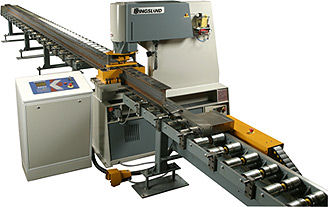 Puncionadeira semiautomática - Kingsland Engineering - de perfis