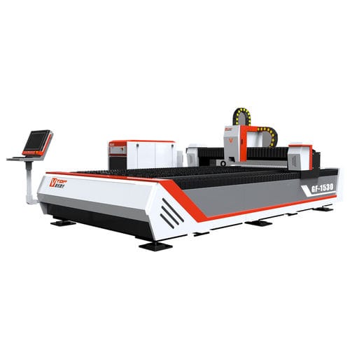 Máquina de corte a laser de fibra - GF-2060 - Golden Laser Co., Ltd - para aço / para aço inoxidável / para alumínio