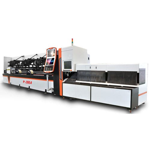 Máquina de corte de tubos - P3080A - Golden Laser Co., Ltd - a laser de fibra / para aço / SS