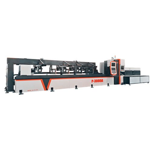 Máquina de corte a laser de fibra - P3080A - Golden Laser Co., Ltd - para metais / para aço de carbono / de tubos
