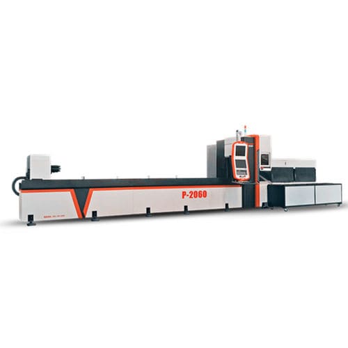 Máquina de corte a laser de fibra - P2060 - Golden Laser Co., Ltd - para aço / para aço inoxidável / para alumínio