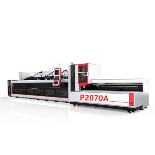 Máquina de corte totalmente automatizada - P20 series - Golden Laser Co., Ltd - a laser de fibra / para aço / para aço inoxidável