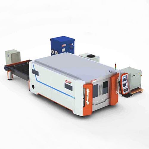 Máquina de corte a laser de fibra - GF-2060JH - Golden Laser Co., Ltd - para aço inoxidável / para alumínio / para aço de carbono