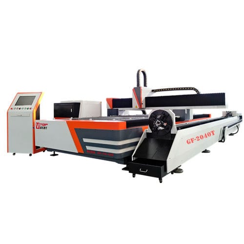 Máquina de corte a laser de fibra - E6t plus - Golden Laser Co., Ltd - para alumínio / para aço inoxidável / para aço de carbono