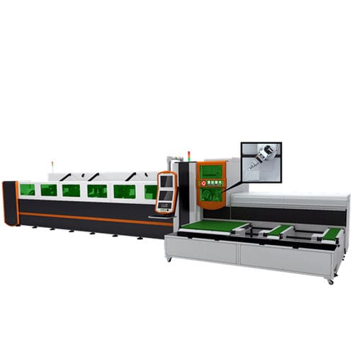 Máquina de corte a laser de fibra - i25A-3D - Golden Laser Co., Ltd - a laser 3D / para aço / para alumínio