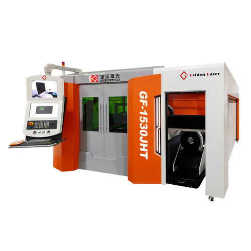 Máquina de corte a laser - GF  - Golden Laser Co., Ltd - para aço / para aço inoxidável / para alumínio