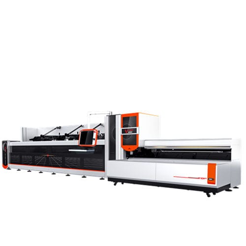 Máquina de corte CNC - P2060A - Golden Laser Co., Ltd - a laser de fibra / para aço / de tubos