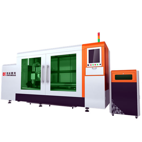 Máquina de corte a laser - T2000 - Golden Laser Co., Ltd - para metais / para tubos metálicos / para porta