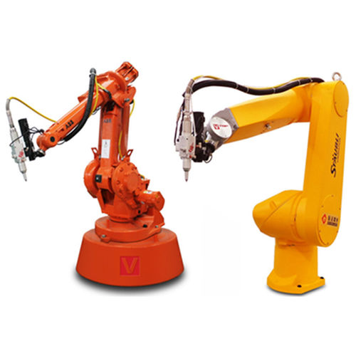 Máquina de corte robótica - RV18 - Golden Laser Co., Ltd - a laser de fibra / a laser 3D / para aço