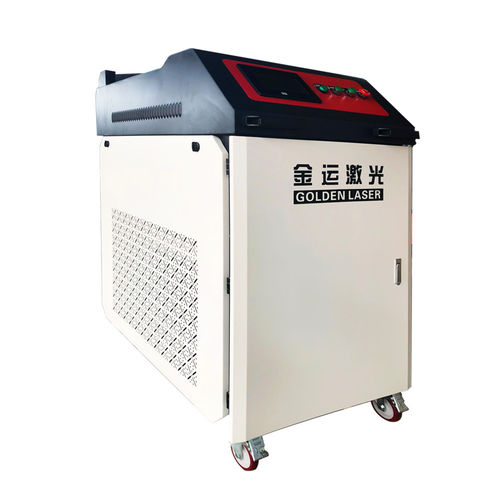 Máquina estacionária de solda a laser de fibra - W15 - Golden Laser Co., Ltd - semiautomática / para metais / integrada