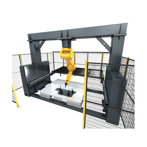 Máquina de corte robótica - RN series - Golden Laser Co., Ltd - a laser de fibra / para alumínio / para aço inoxidável