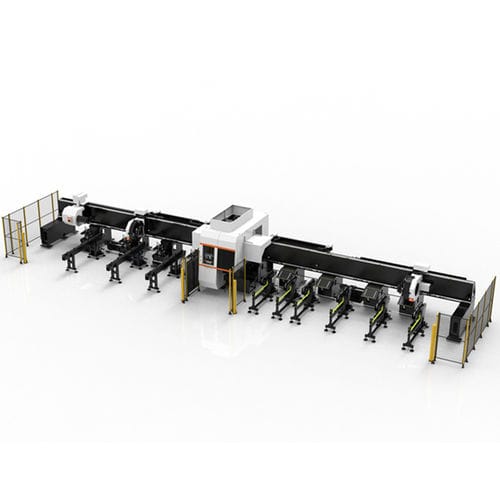 Máquina de corte a laser - Mega3 / Mega3-3D - Golden Laser Co., Ltd - para metais / de tubos / de perfis