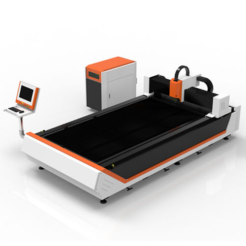 Máquina de corte a laser de fibra - E3plus - Golden Laser Co., Ltd - para metais / para chapas / econômica