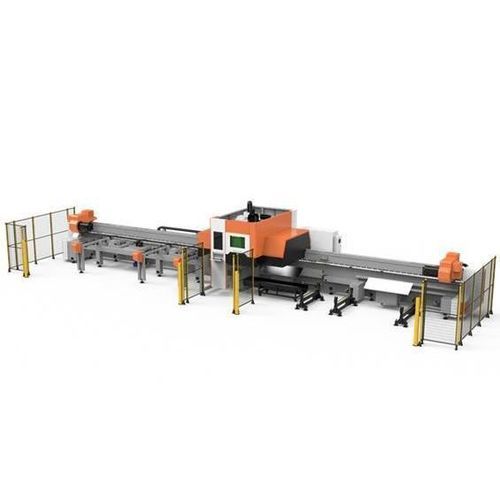Máquina de corte a laser de fibra - L35-3C-3D - Golden Laser Co., Ltd - de tubos / de chanfrar / para trabalhos pesados