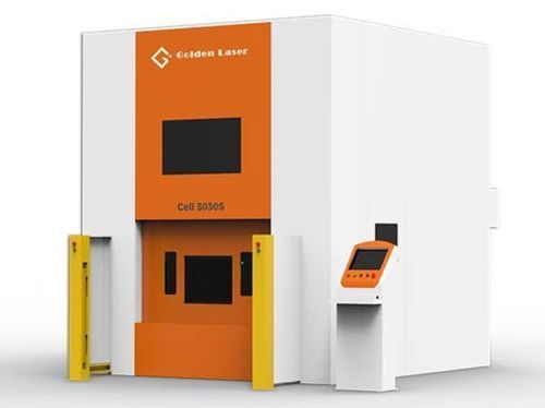 Sistema de corte a laser - Cell 5030S - Golden Laser Co., Ltd - para chapas / de tubos / para aplicações industriais
