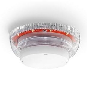 Sinalizador sonoro com flashes de luz - CT 3000 SF 0 SE - detectomat GmbH - IP42 / de parede / multitom