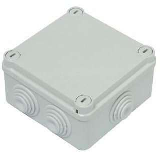 Caixa de passagem elétrica de parede - ETC15-B - detectomat GmbH - IP43 / robusta / com prensa-cabos