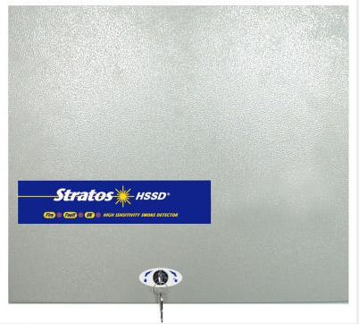 Exaustor de fumaça de parede - HSSD-2 - detectomat GmbH - a laser / automático / de poeira